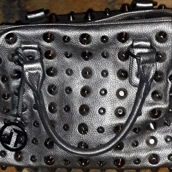 Traci Lynn | Bags | Studded Handbag | Poshmark display picture 3